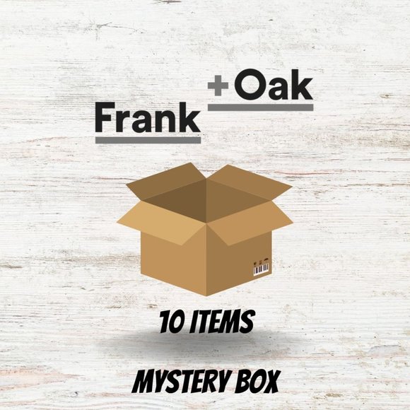 Frank & Oak - MYSTERY BOX - For Resellers Various Styles - Sweate… - Picture 1 of 1